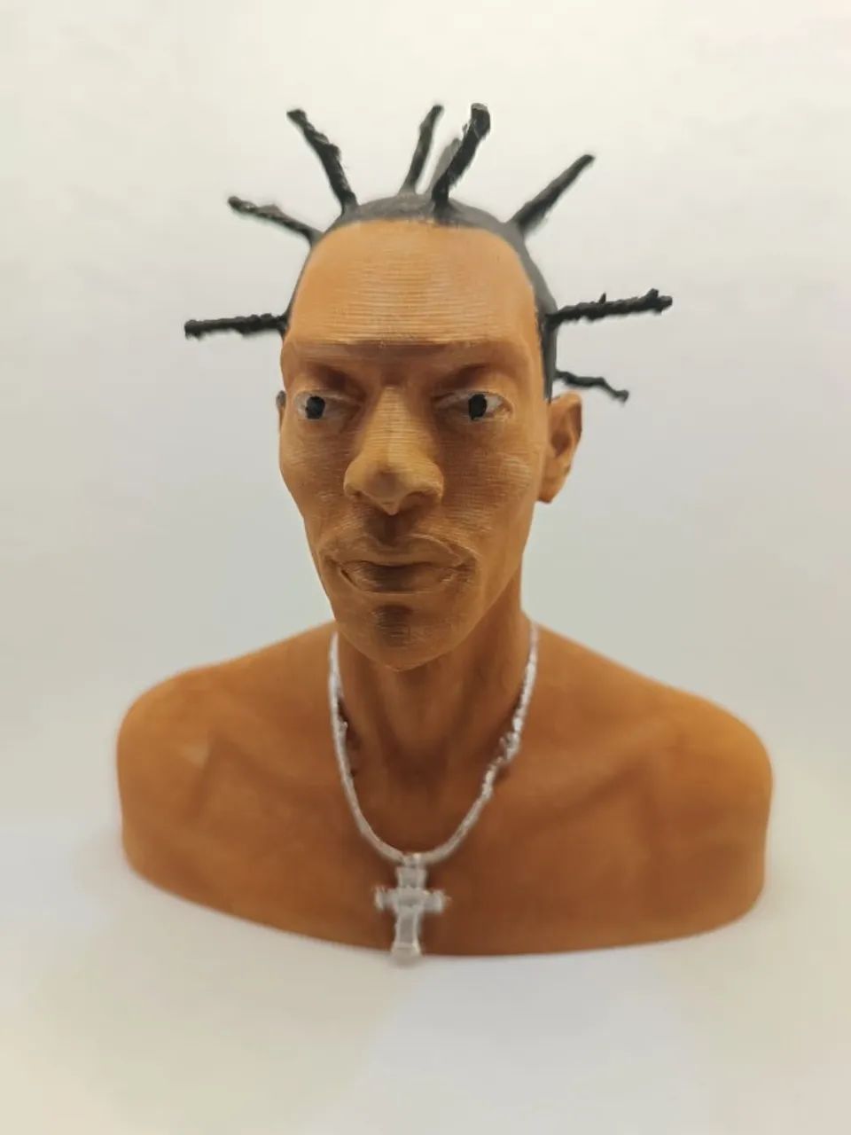 EXCLUSIVO BUSTO SABOTAGE FEITO EM 3D - Foto 5