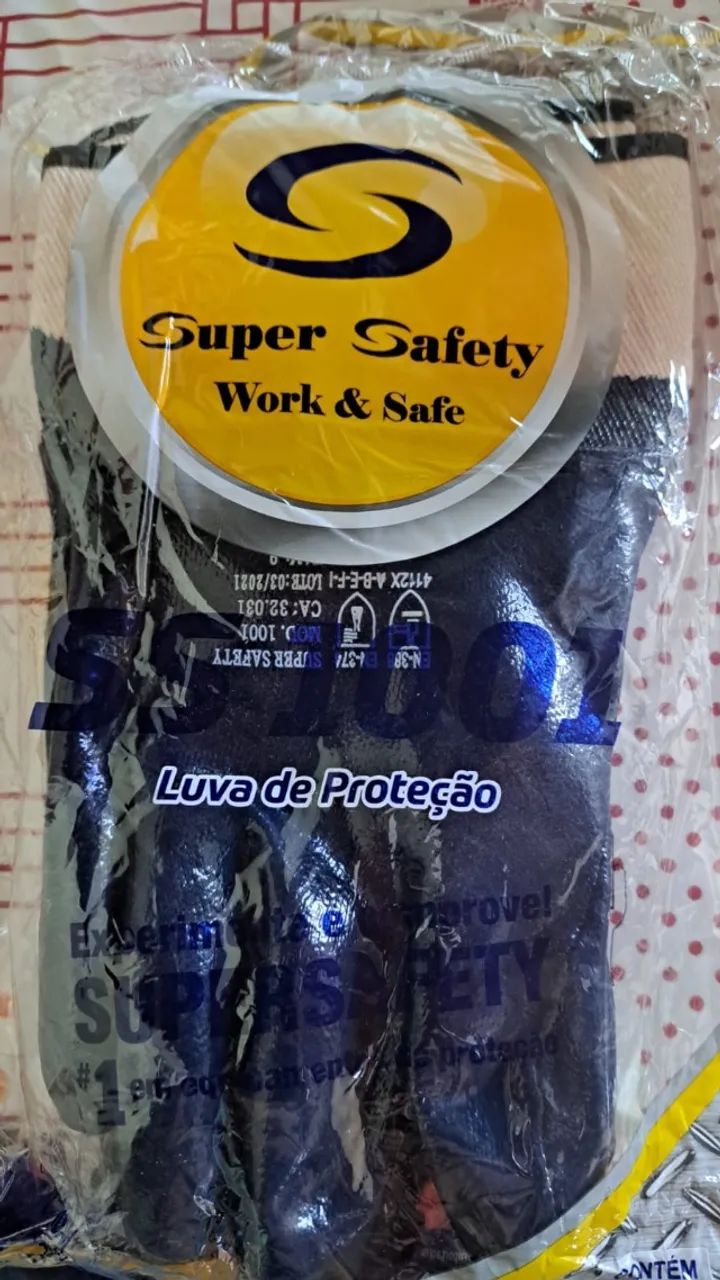 LUVAS DE PROTEÇÃO - Foto 2