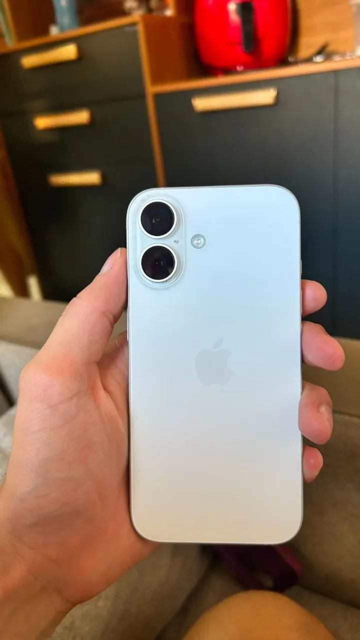 iPhone 16 128GB Branco - Impecável + Com Nota Fiscal e Garantia Apple - Foto 2
