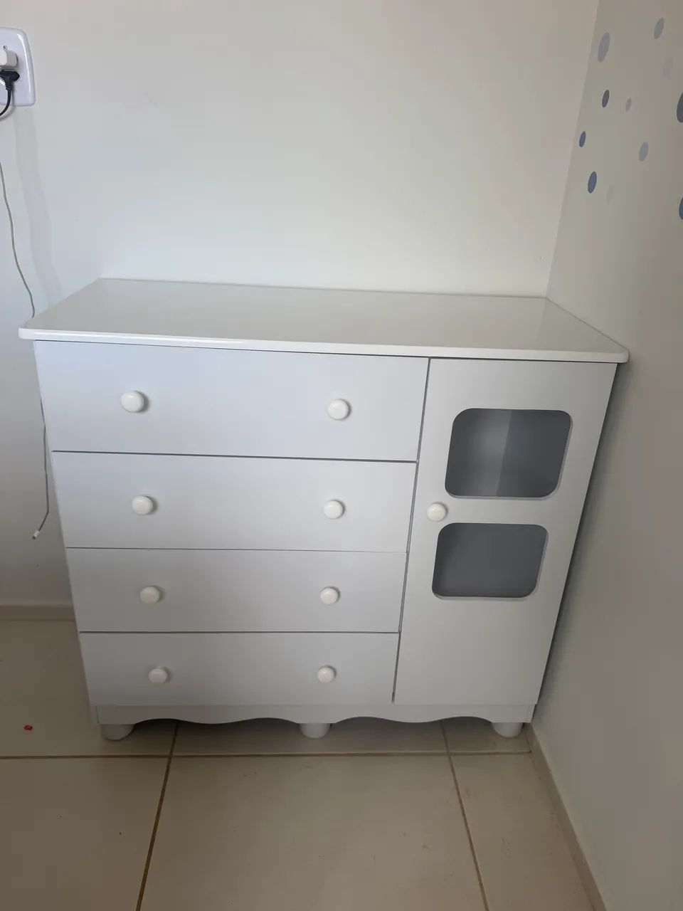Cômoda de bebê  - Foto 2