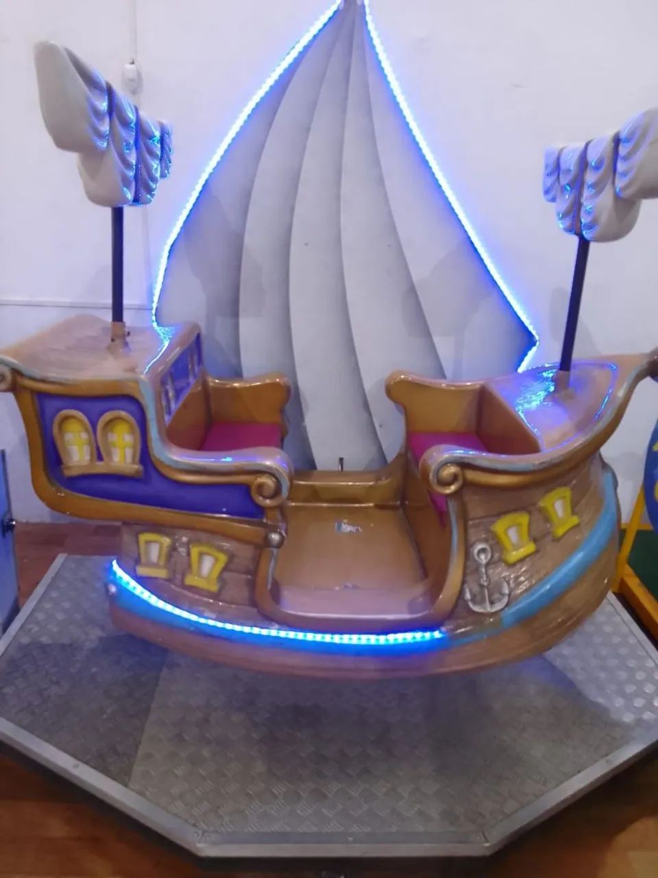 barco viking pra buffets infantil  - Foto 5
