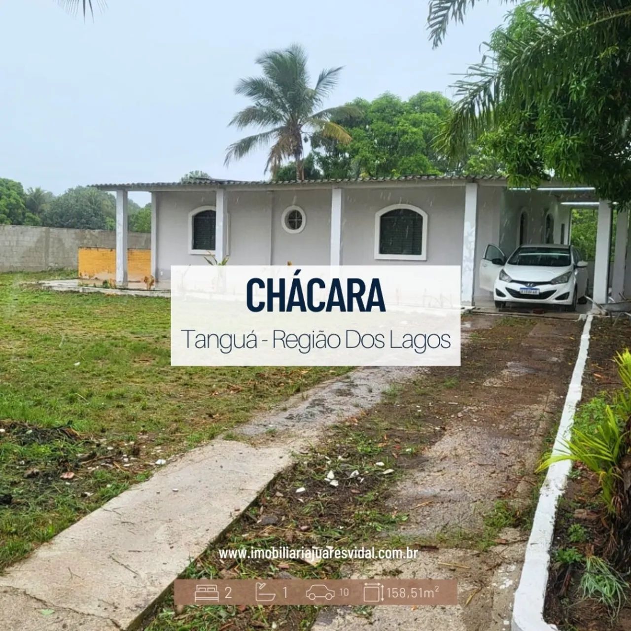 SÍTIO A VENDA EM TANGUÁ - RIO DE JANEIRO