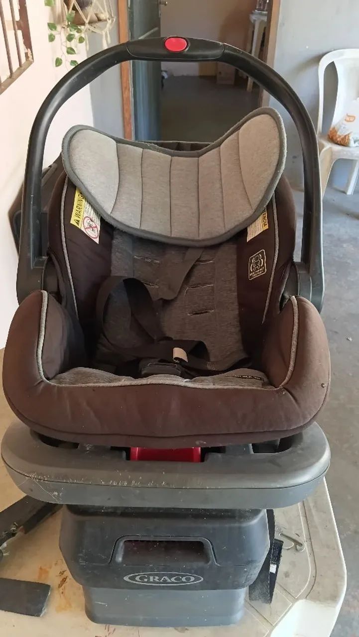 Bebê conforto/ cadeirinha Graco - Foto 4