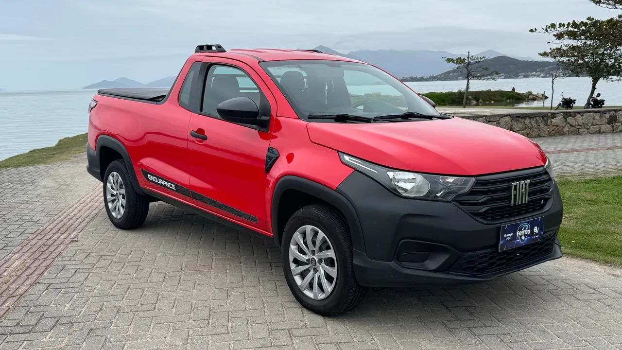 Fiat Strada Endurance 1.4 Flex 8V CS Plus 2021 - Foto 3