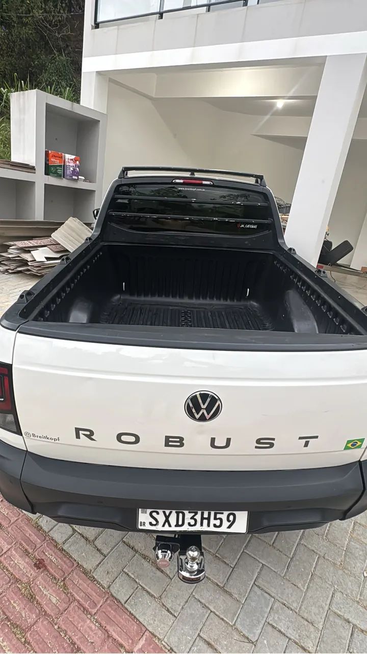 Volkswagen Saveiro Robust 1.6 Total Flex 16V 2025 - Foto 4