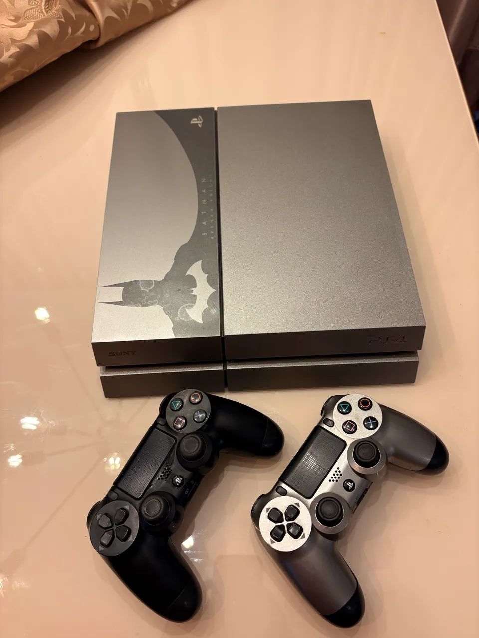 Ps4 edição limitada Batman Dark Knight