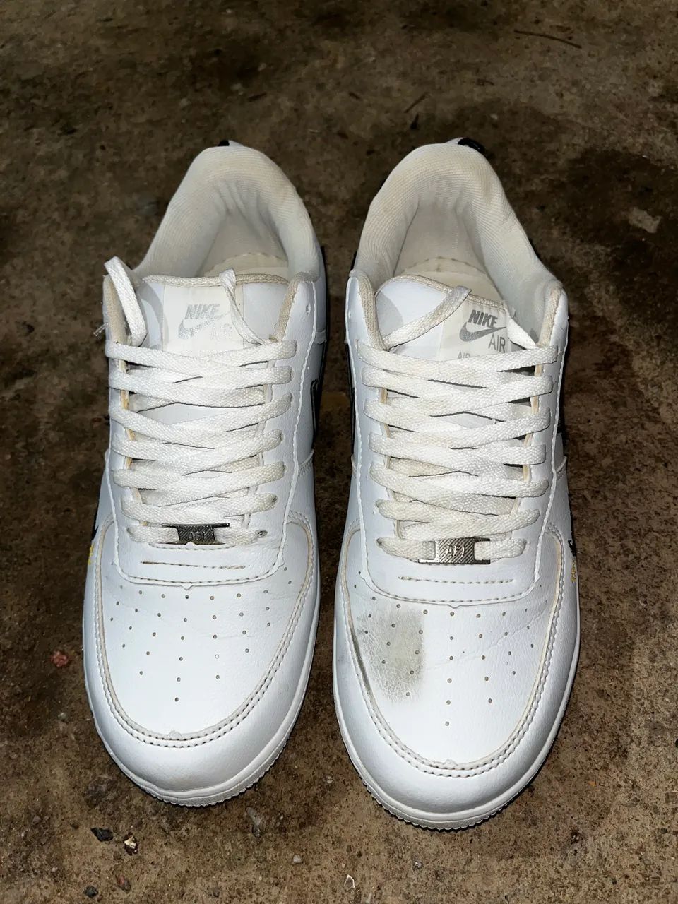 Tênis branco Air force nike  - Foto 2