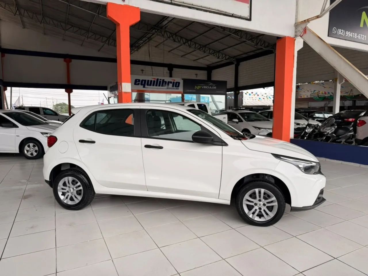 Fiat Argo 1.0 6V Flex. 2023 - Foto 2