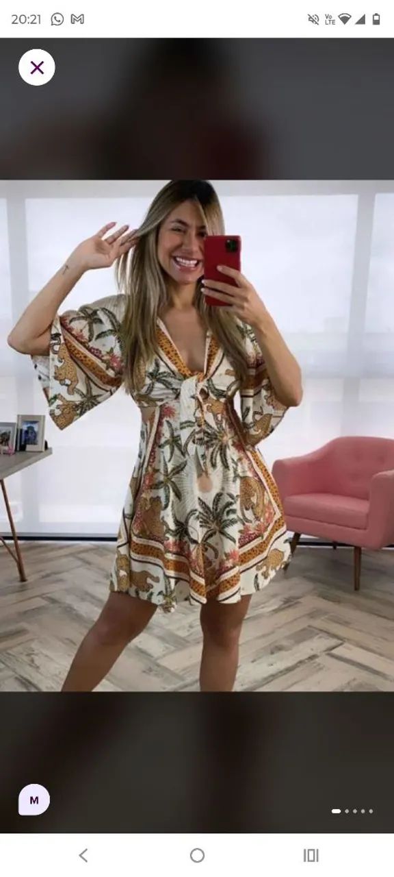 Vestido farm  - Foto 2