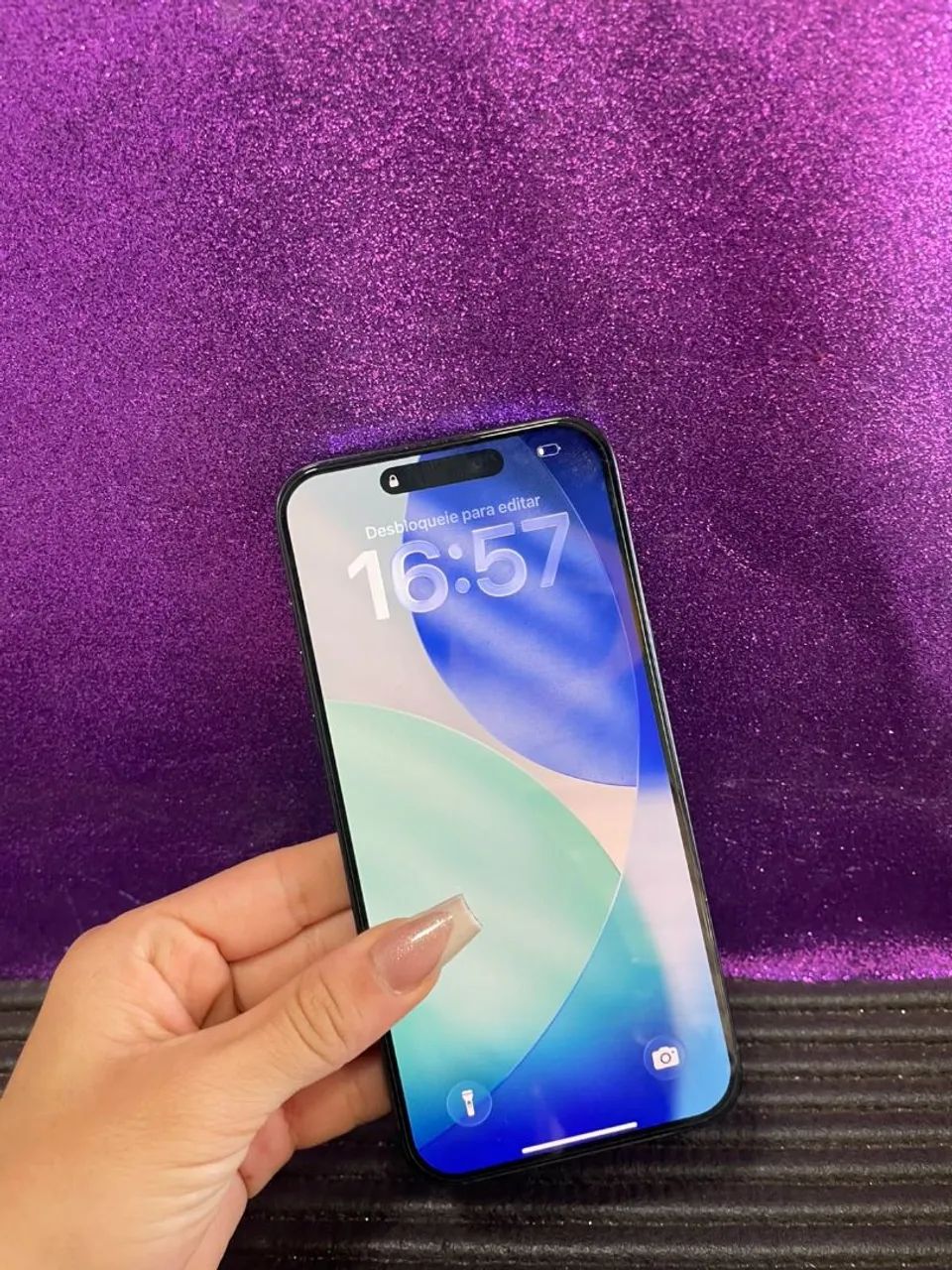 IPHONE 15 PRO MAX AZUL - Foto 2