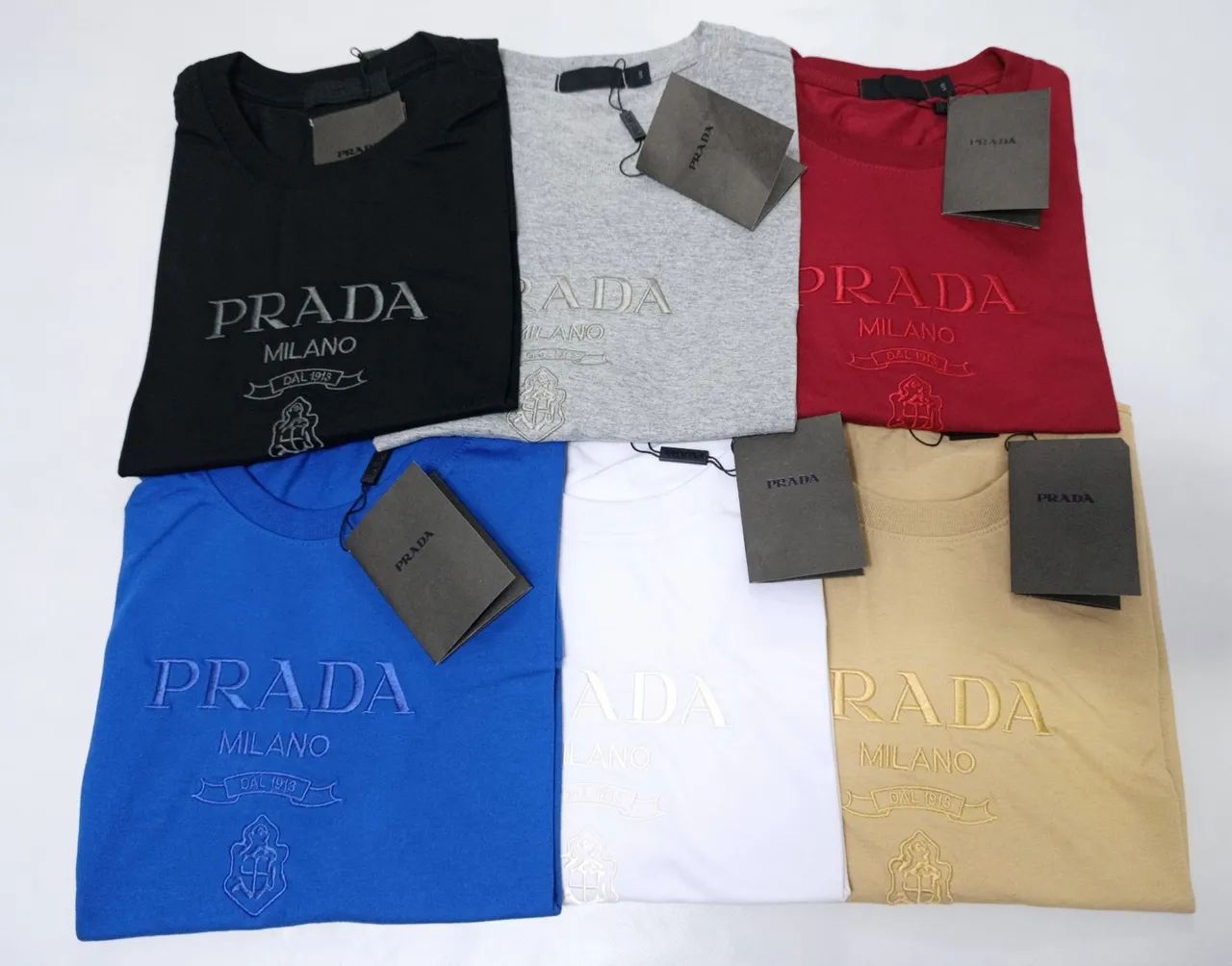 5 Camisetas Masculinas Algodão Pima 40.1