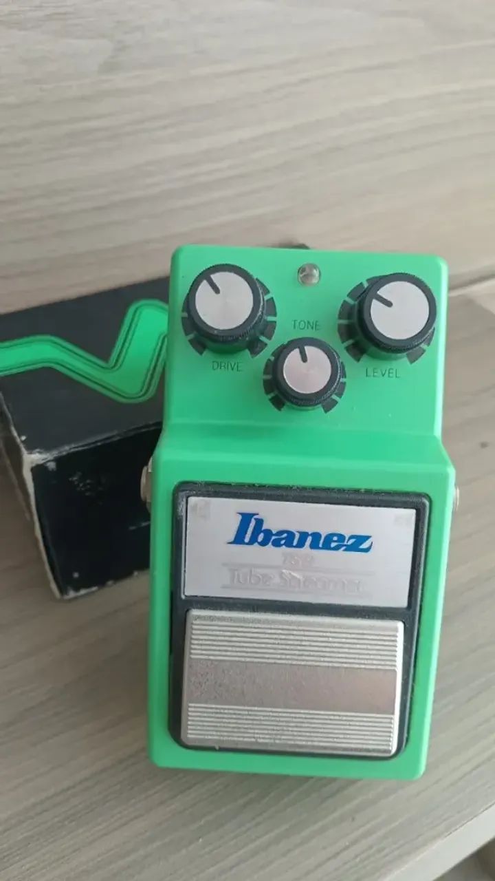 Pedal Ibanez Tube Screamer TS9 - Made In Japan - Instrumentos