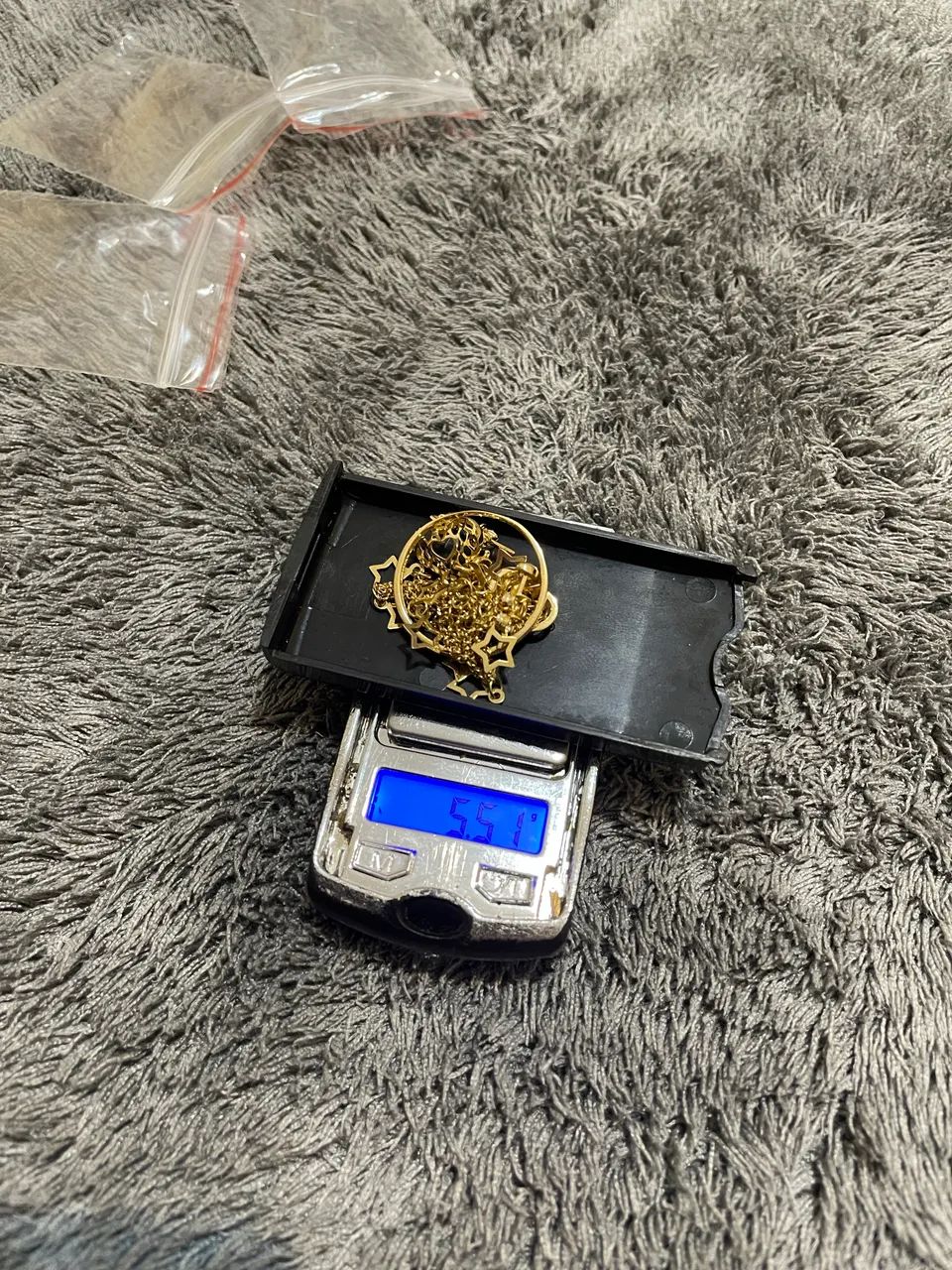 Gramas de Ouro para vender barato 