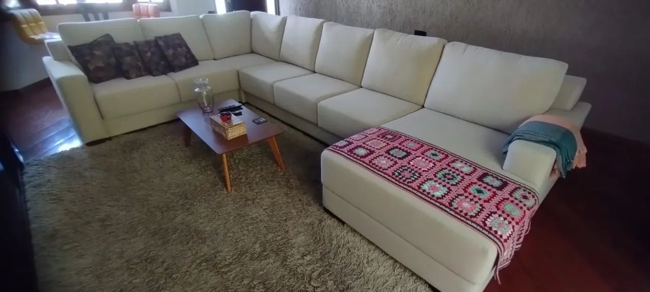 Sofá Retrátil Grande 7 Lugares  - Foto 2