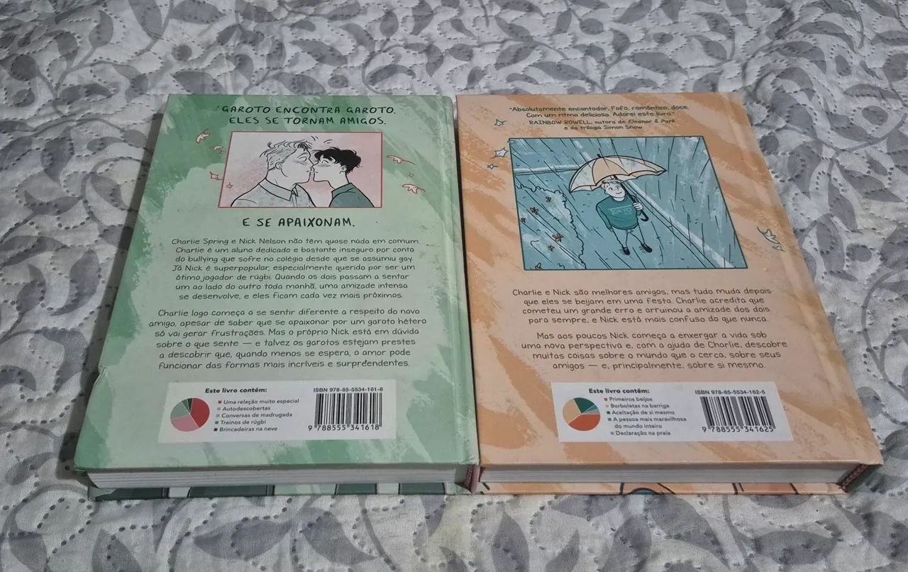 Heartstopper - Volume 1 e 2  - Foto 3