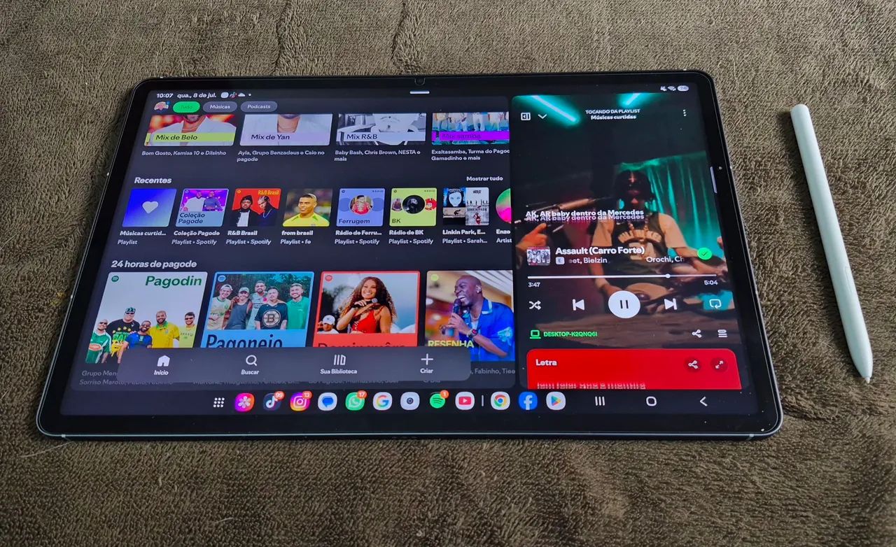 Tablet Samsung S10 FE+ - Foto 2