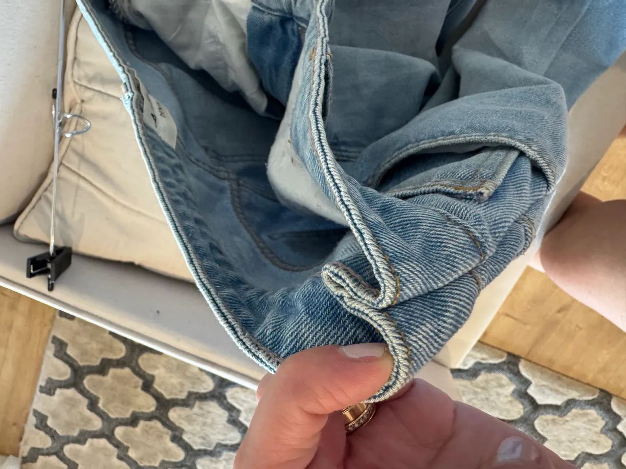 Calça jeans amaro 46  - Foto 2