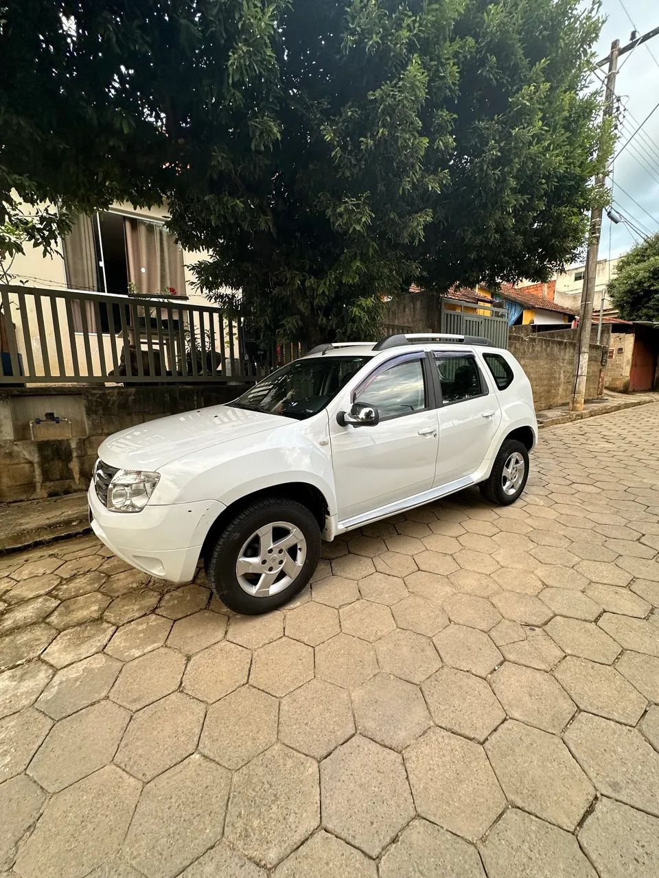Renault Duster DUSTER DYNAMIQUE 1.6 FLEX 16V MEC. 2014