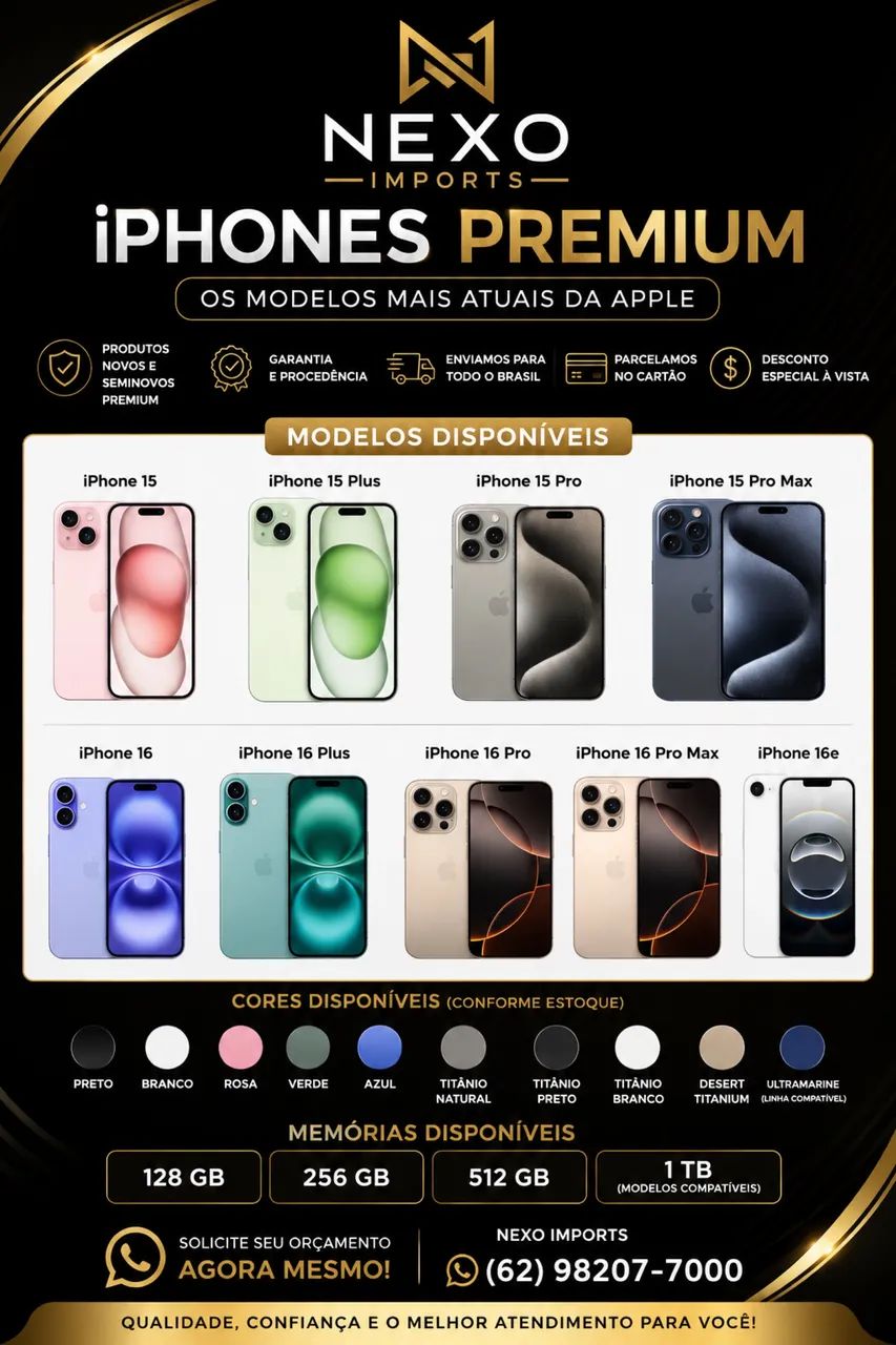 Super promoção IPhones na caixa ! 