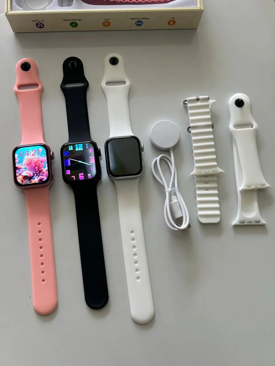 Relógios smartwhatch - Foto 4