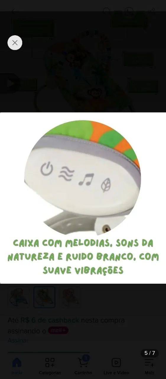 Cadeira de descanso  - Foto 2