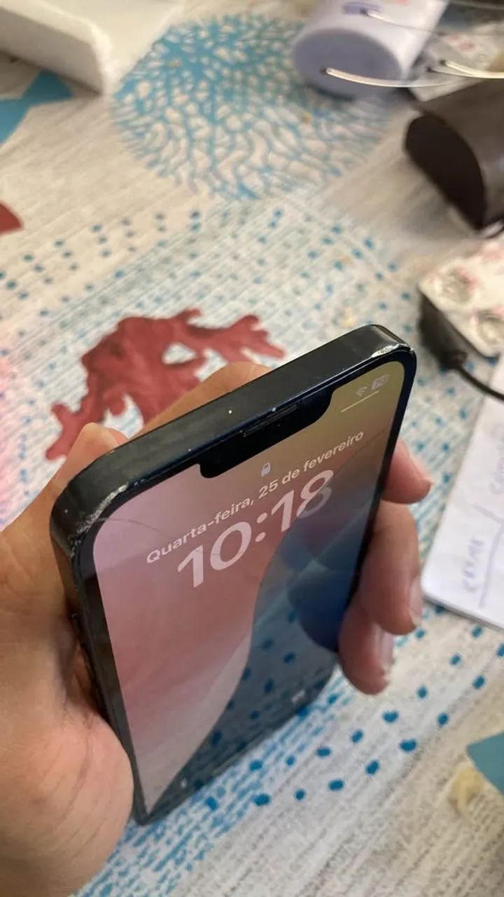 iPhone 13 256gb, preto, funcionando perfeitamente - Foto 2