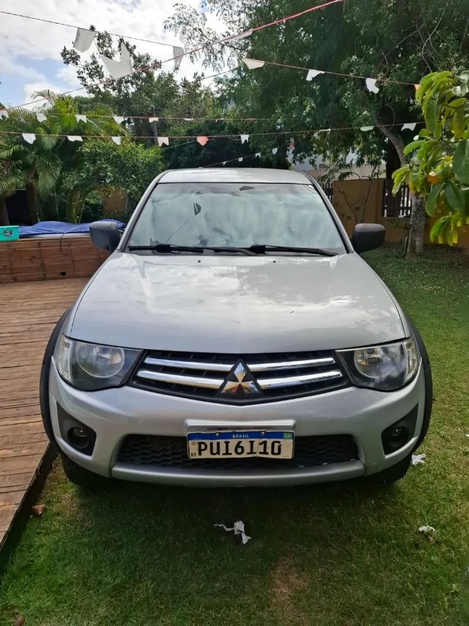 Mitsubishi L200 2015