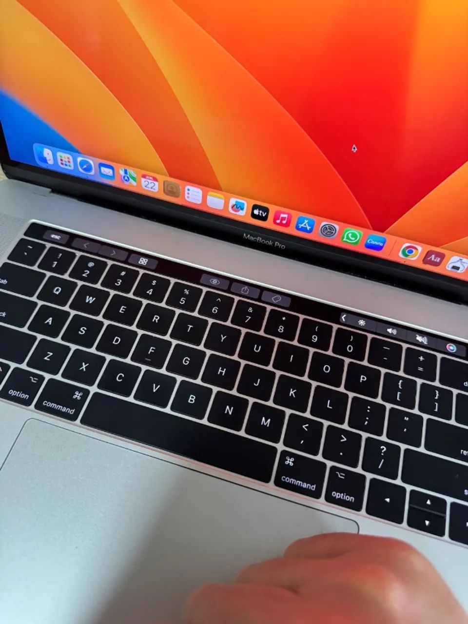 MacBook Pro 15 quadcore i7 2,8 GHz Intel HD de 250 GB - Foto 2