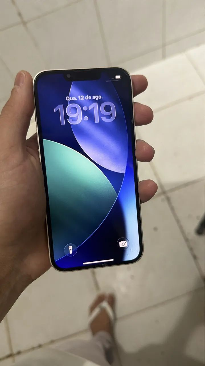 iPhone 13 nunca aberto 
