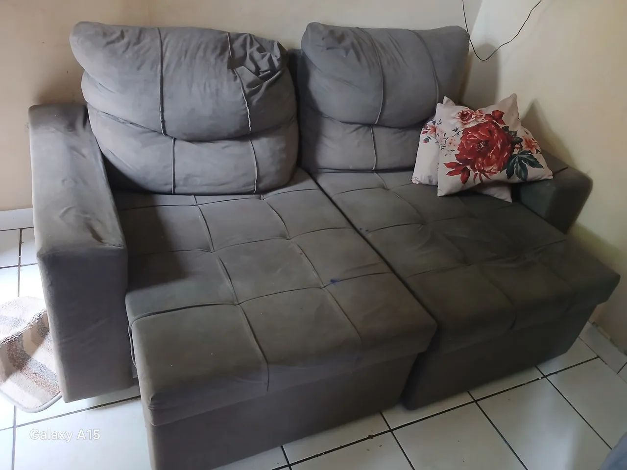 Sofá retrátil 