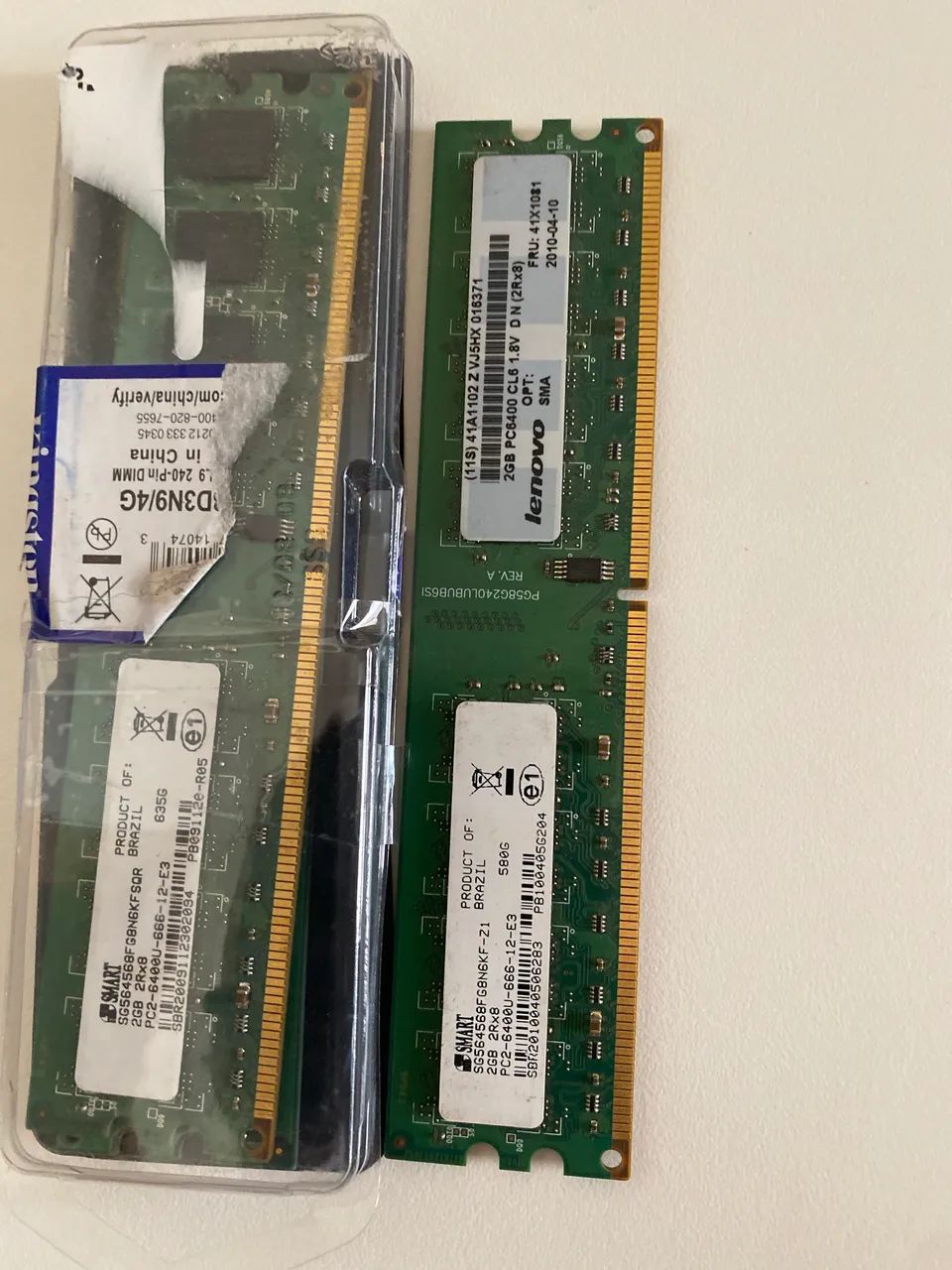 2  Memória DDR2 2GB 