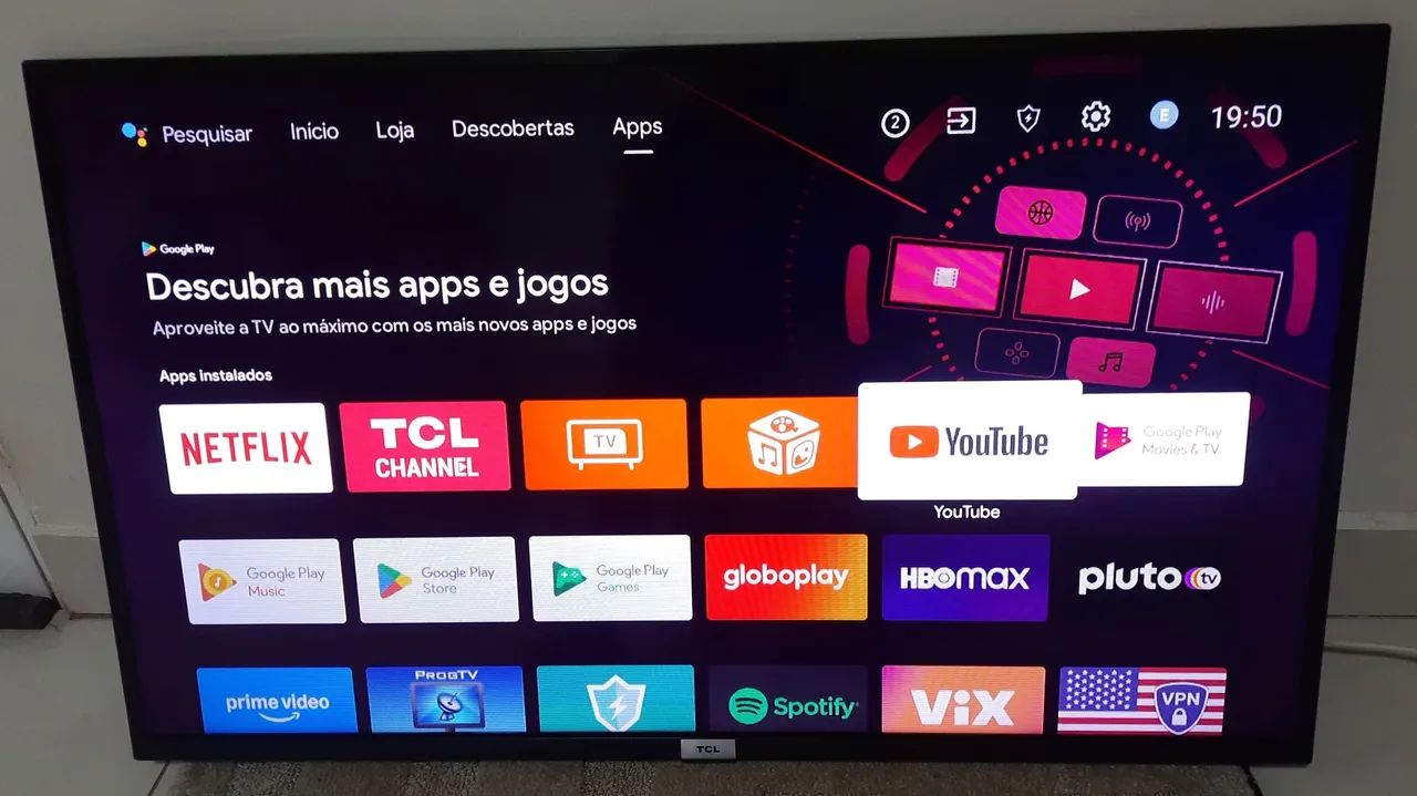 Smart tv TCL 43' Android  - Foto 2