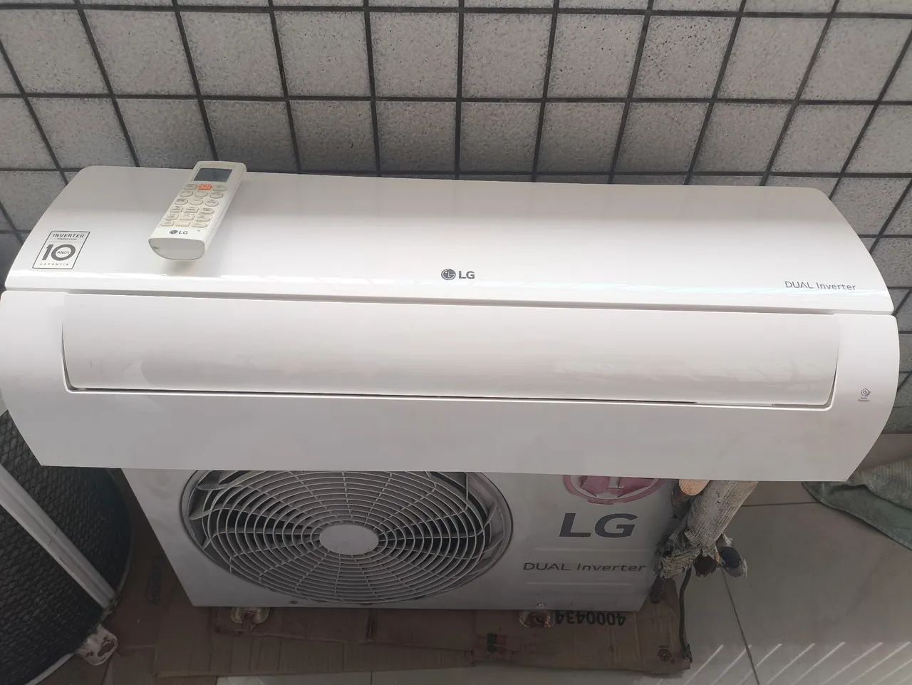 SPLIT LG 9.000BTU INVERTER  - Foto 4