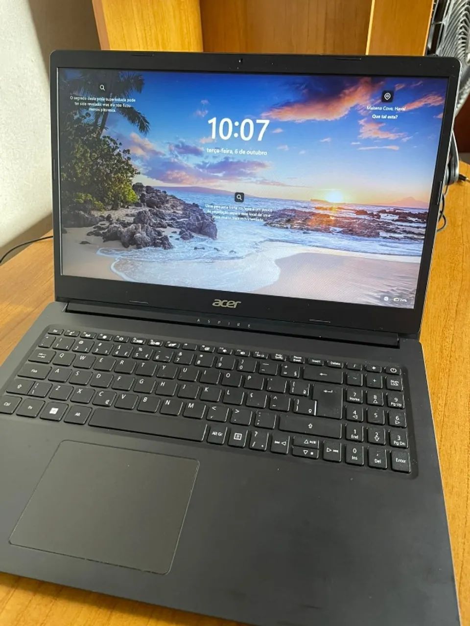 NOTEBOOK ACER - SEMINOVO - Foto 3