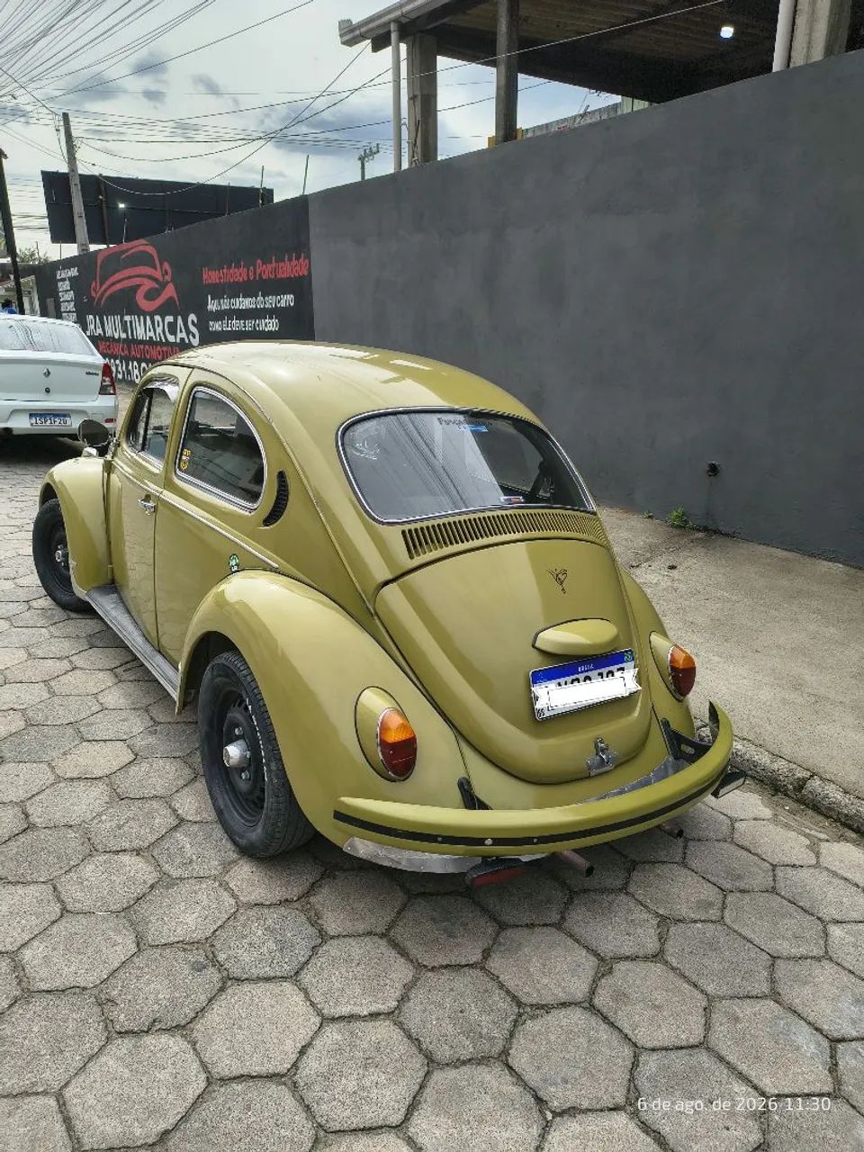 Volkswagen Fusca 1300 1981