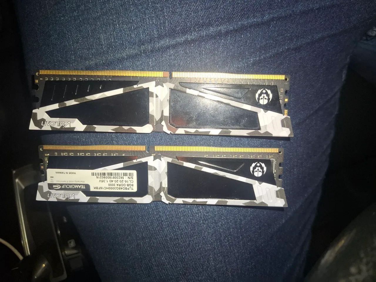 Memoria ram ddr4