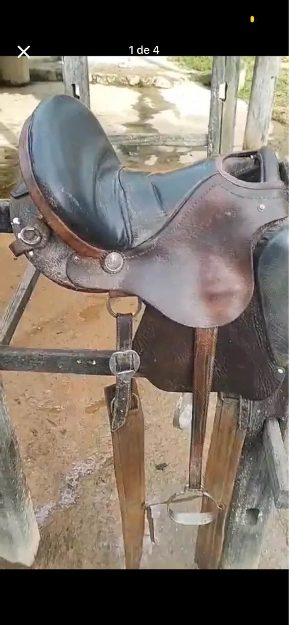 Sela de pista  - Foto 4