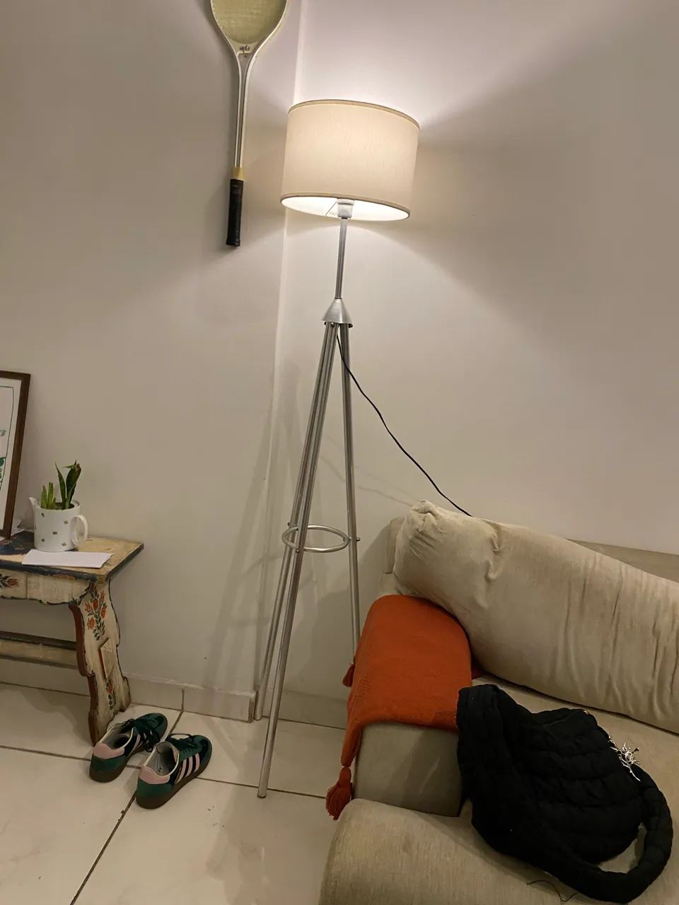 Luminária estilo industrial