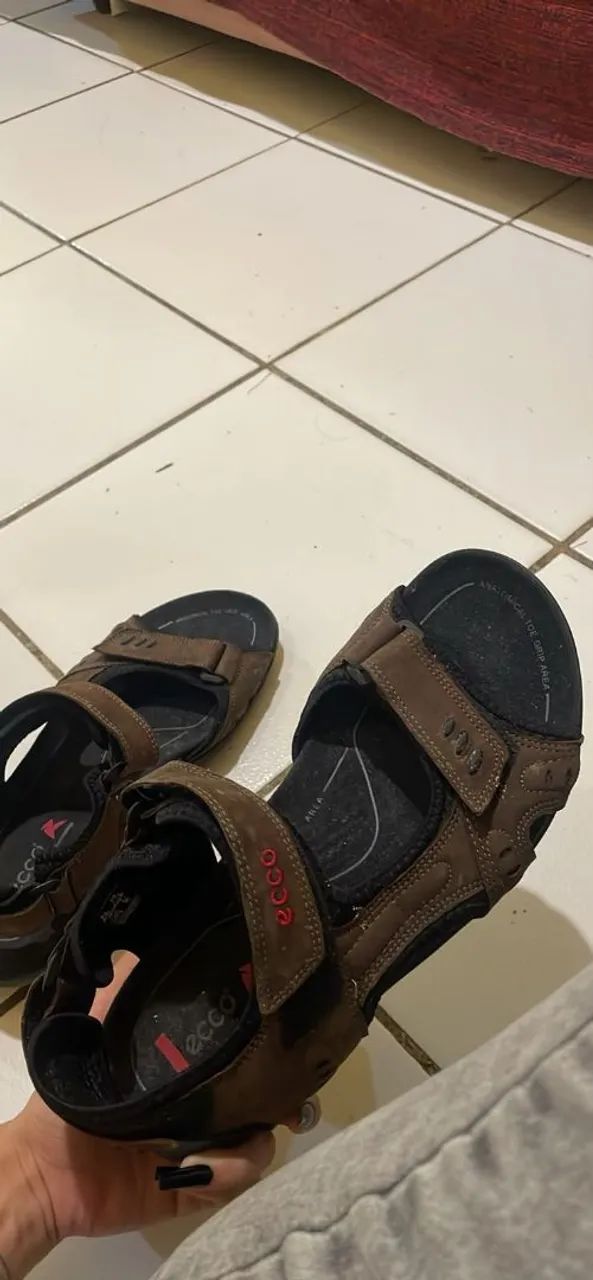 Sandália masculina Ecco - Foto 2