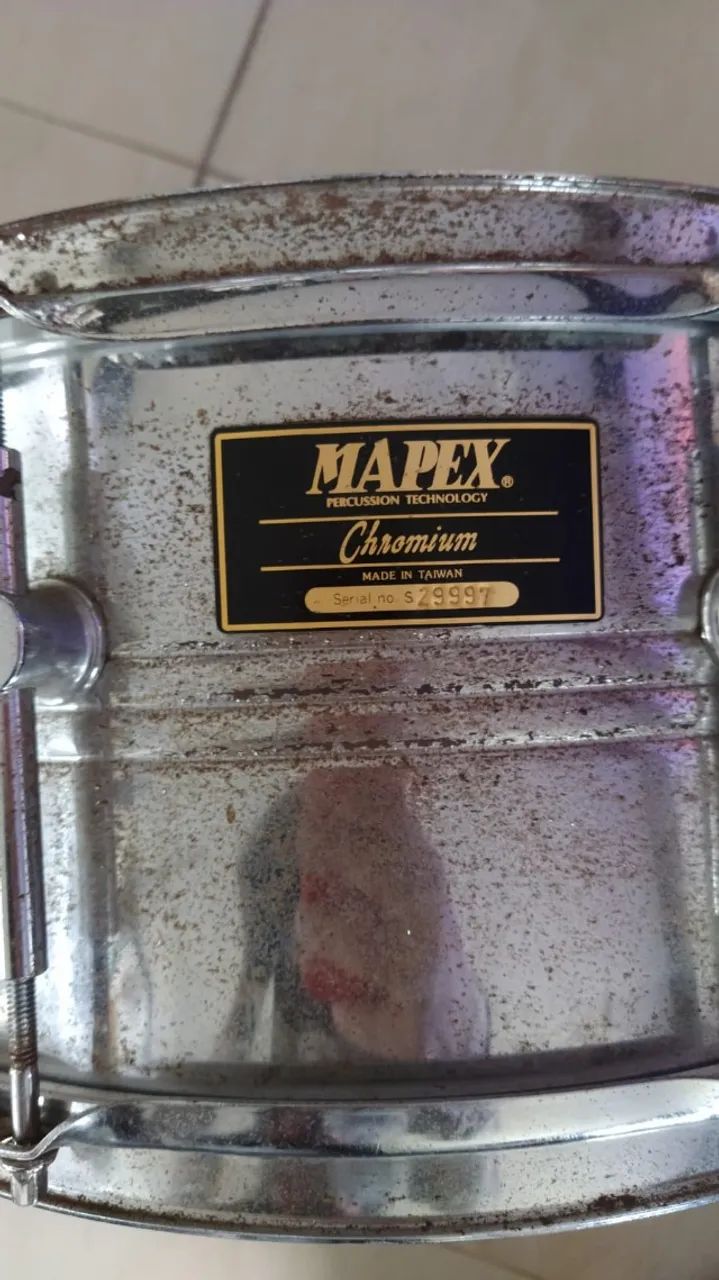 Bateria Mapex Mars Series - Foto 5