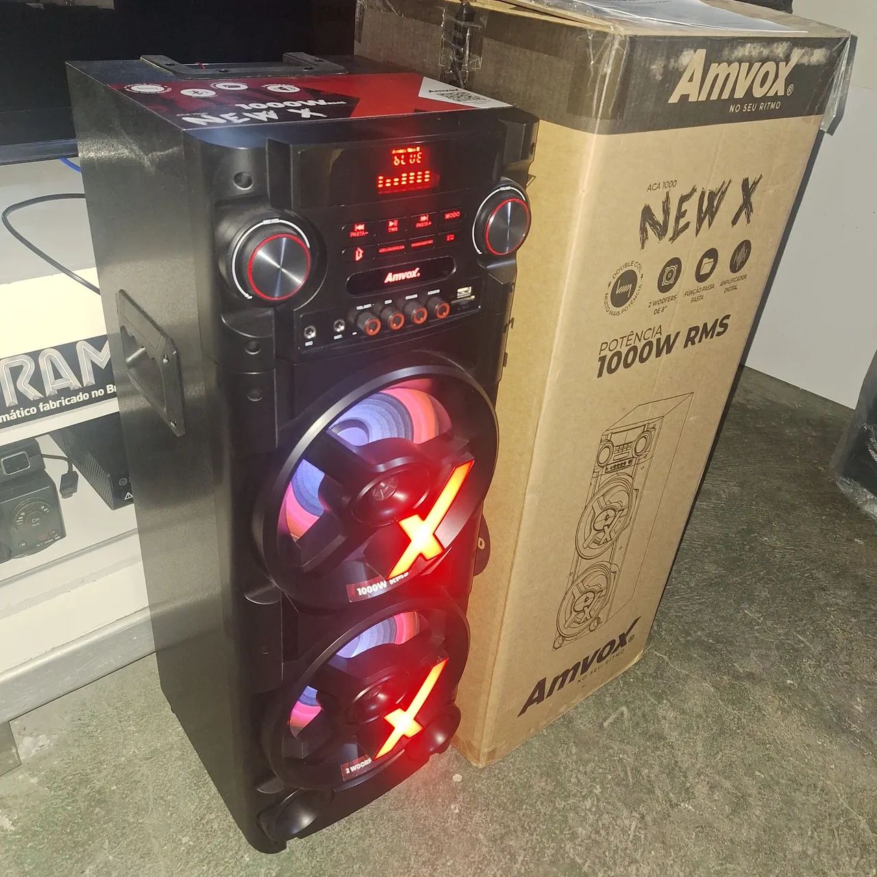 Torre Amvox aca 1000w X