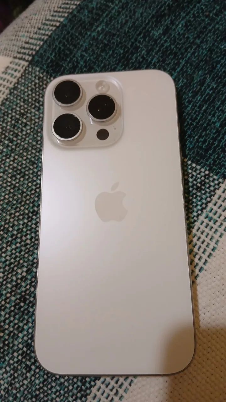 Iphone 16 Pro 256GB Branco novíssimo todo original  - Foto 2