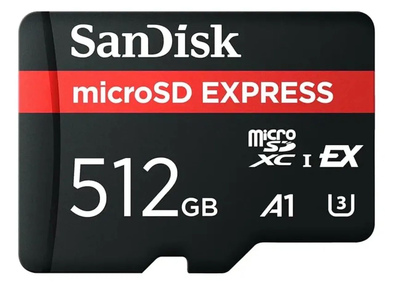 Cartão Micro SD Express 512gb Sandisk Gameplay - Compatível com Nintendo Switch 2 - Foto 5