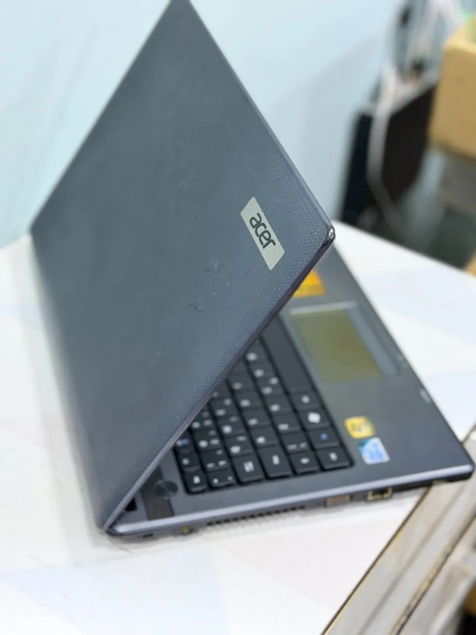 Notebook Acer 14 Pol Intel Dual Core 4GB HD 120GB Formatado com Pacote Office   - Foto 3