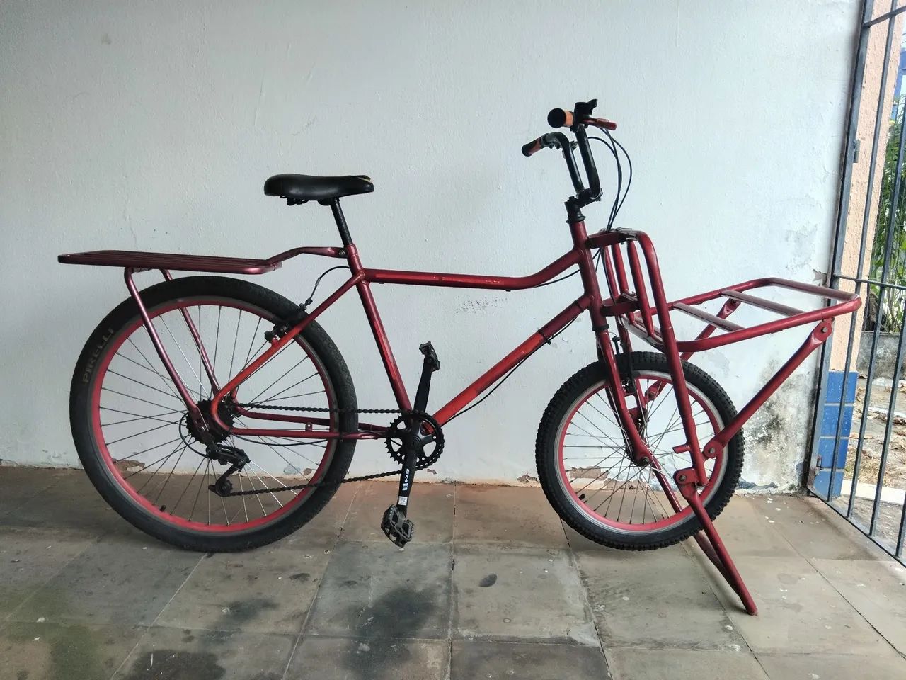 Bicicleta Cargueira  - Foto 5