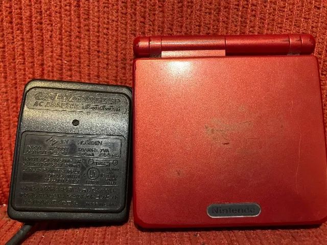 Gameboy Advanced SP Com Fonte Original e 1 Jogo Original - Foto 5