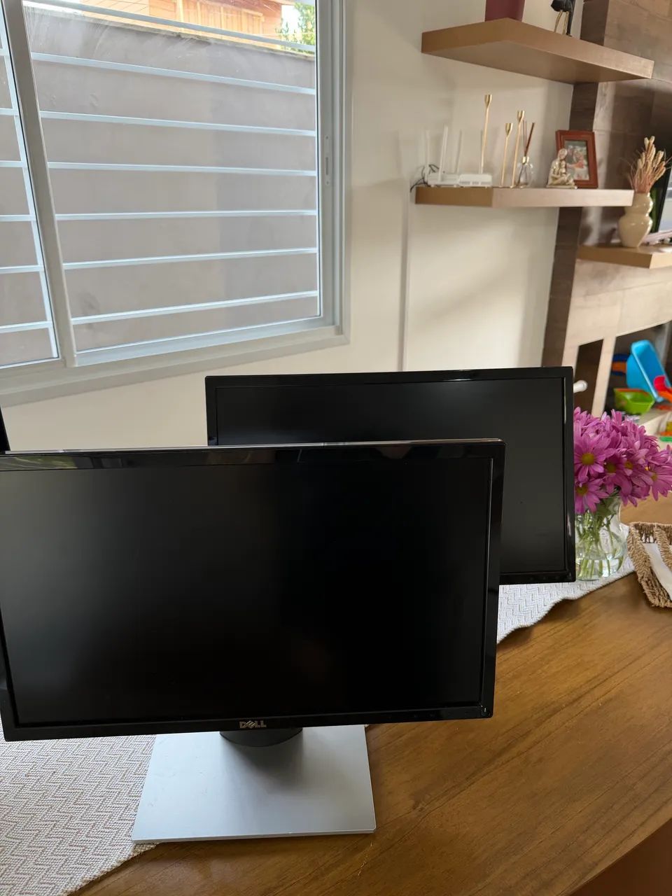 2 Monitores Dell 21,5? - Perfeitos! - Foto 2