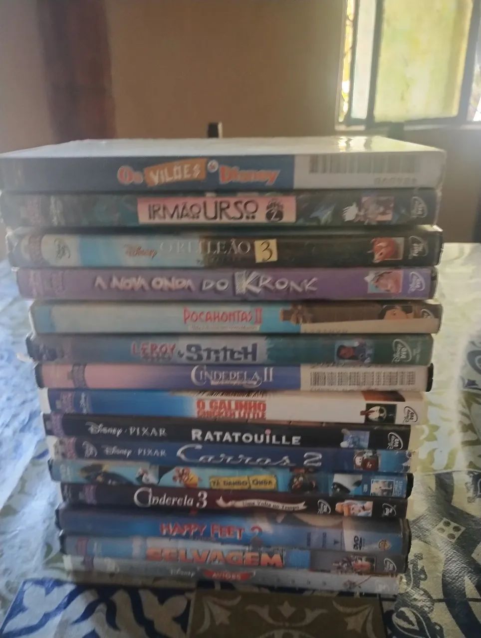 Dvds Disney desenhos usados, unitário  - Foto 3