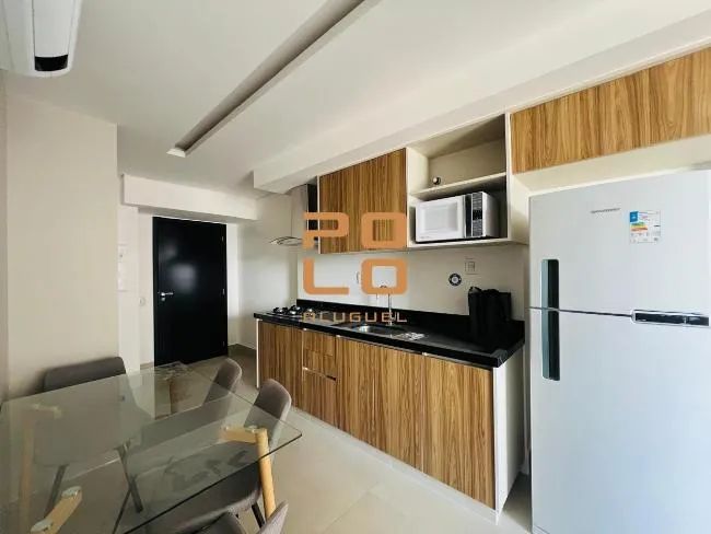 Apartamento mobiliado com 2 quartos para alugar no Residencial Hub Compact Life By City, S - Foto 3