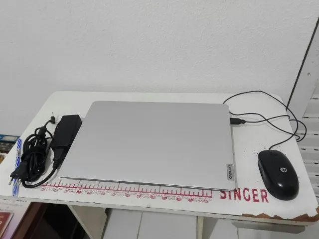 Notebook Lenovo I3 4G RAM + Mouse e Carregador - Foto 2